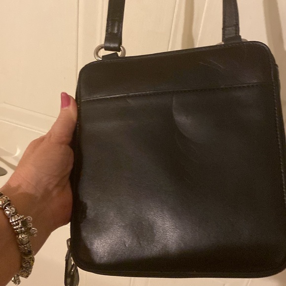 Coldwater Creek Bag black cross body purse NWT - Picture 6 of 14